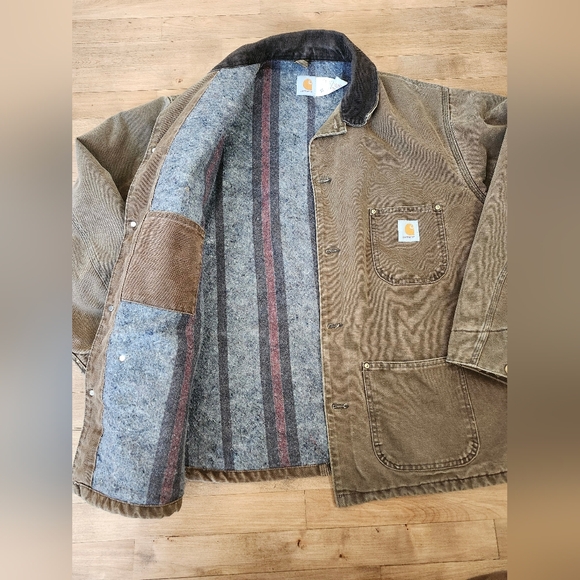 Carhartt Canvas Work Jacket - Picture 2 of 8